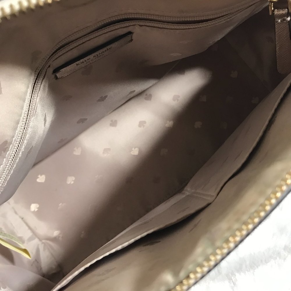Kate Spade Reiley Laurel Way Rose Gold Satchel - Picture 6 of 10